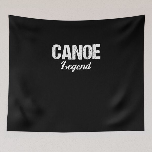 Item preview, Canoe Legend Canoeing Canoe Boat Paddle Paddling Canoe Fan designed and sold by Nessshirts.