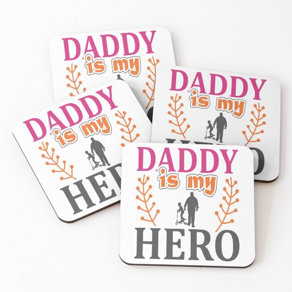 Item preview, Daddy Is My Hero: My Daddy is a Hero designed and sold by Printoweb.