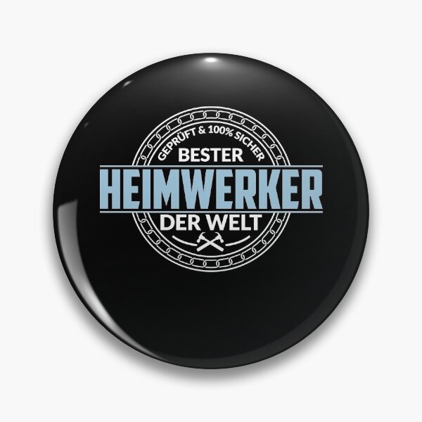 Item preview, GEPRUeFT BESTER HEIMWERKER DER WELT designed and sold by Spirit-Designs.