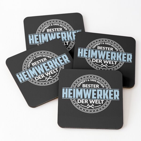 Item preview, GEPRUeFT BESTER HEIMWERKER DER WELT designed and sold by Spirit-Designs.