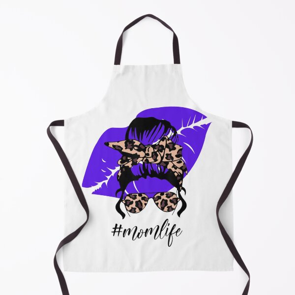 Item preview, Leopard and Lips Mom Life designed and sold by speakupandshine.