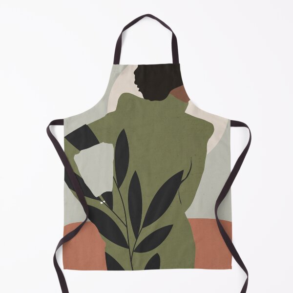 Item preview, Minimal Abstract Art Girl 2 designed and sold by ThingDesign.