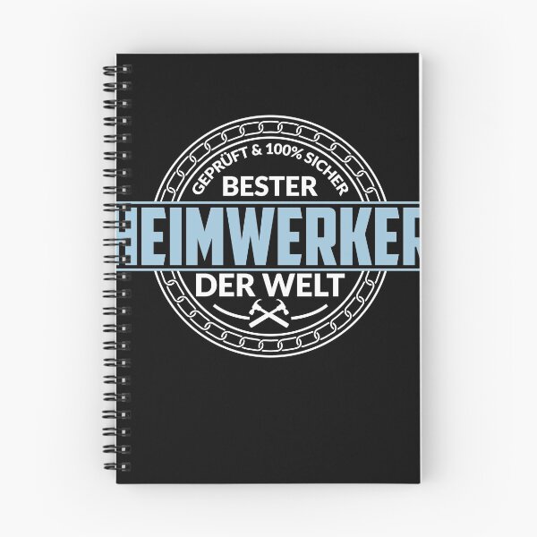 Item preview, GEPRUeFT BESTER HEIMWERKER DER WELT designed and sold by Spirit-Designs.