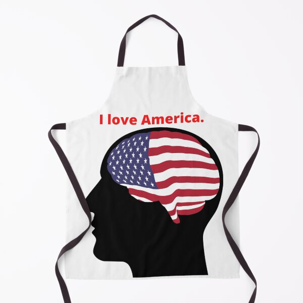 Item preview, I love America. Flag Day. Independence. designed and sold by Senior-Kuzmin.