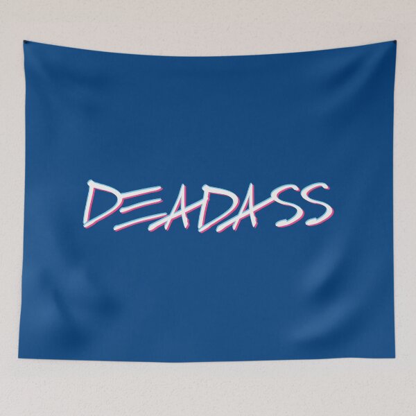 Item preview, Deadass - Graffiti -Blue designed and sold by crazycollective.