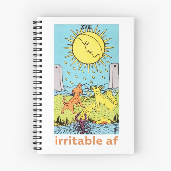 Item preview, irritable af designed and sold by ZenNerd.