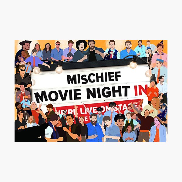 Item preview, Movie Night In December '20 - Feb '21 designed and sold by emmat99.