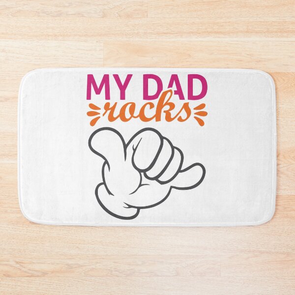 Item preview, My Dad Rocks / Father/ Daddy/ Father's Day Gift/ Father's Gift designed and sold by Printoweb.