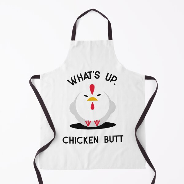 Item preview, What's Up Chicken Butt Design designed and sold by unlockfantasy.