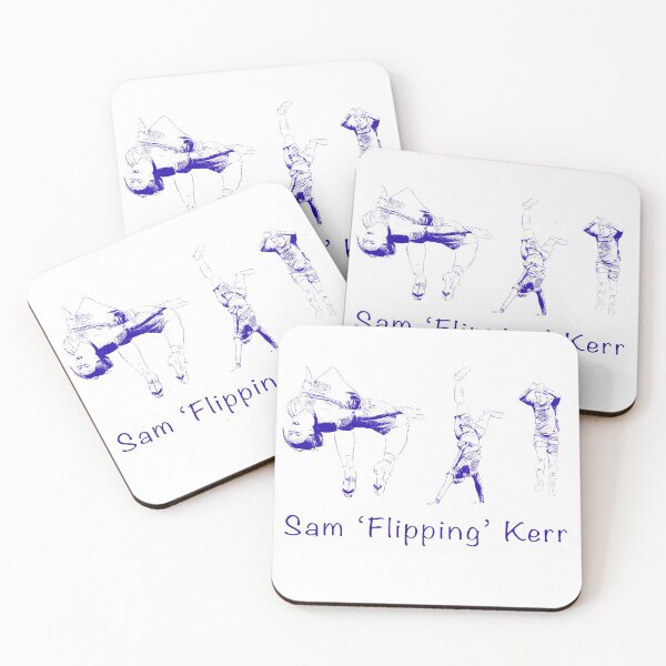 Item preview, ‘Flipping’ Kerr designed and sold by CreedsCreations.
