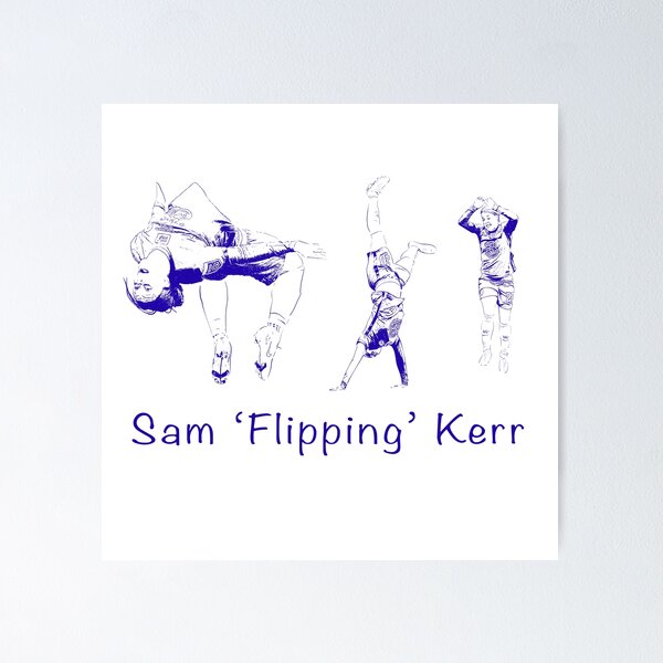 Item preview, ‘Flipping’ Kerr designed and sold by CreedsCreations.