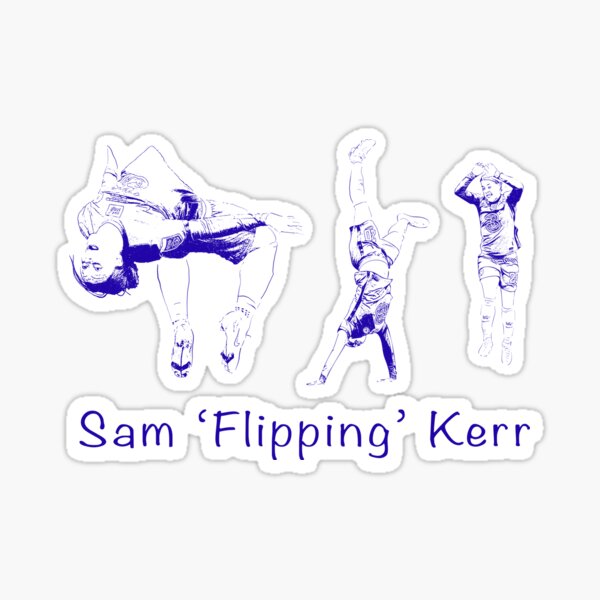 Item preview, ‘Flipping’ Kerr designed and sold by CreedsCreations.