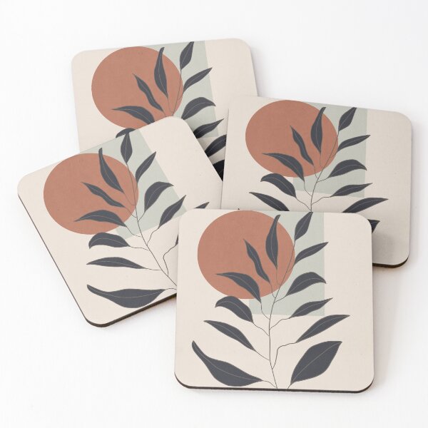 Item preview, Abstract Art /Minimal Plant 23 designed and sold by ThingDesign.