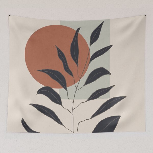 Item preview, Abstract Art /Minimal Plant 23 designed and sold by ThingDesign.