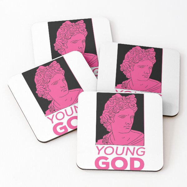 Item preview, Young God  designed and sold by DarrriaDesign.