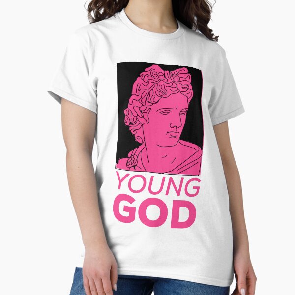 Item preview, Young God  designed and sold by DarrriaDesign.