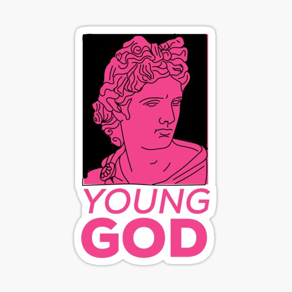 Item preview, Young God  designed and sold by DarrriaDesign.