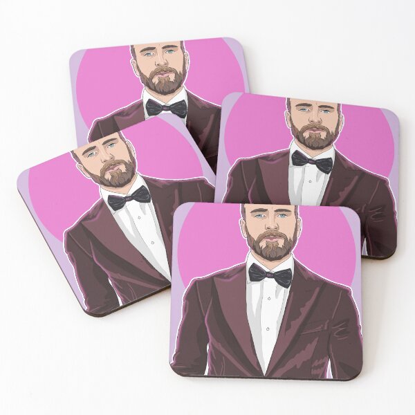 Item preview, Chris Evans designed and sold by TwicksterArt.