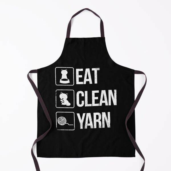 Item preview, Eat Clean Yarn designed and sold by Mercatus.