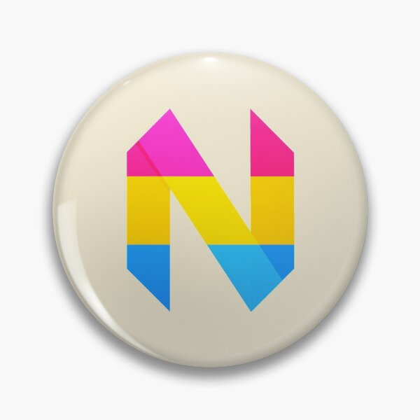 Item preview, Pansexual Pride Neovim Logo designed and sold by QuietMisdreavus's pride logos and silly stuff.