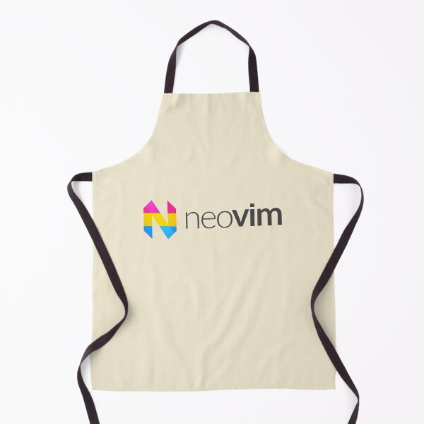 Item preview, Pansexual Pride Neovim Logo designed and sold by QuietMisdreavus's pride logos and silly stuff.