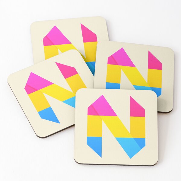 Item preview, Pansexual Pride Neovim Logo designed and sold by QuietMisdreavus's pride logos and silly stuff.