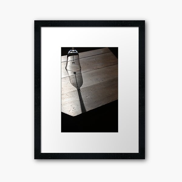 The Gravity of Light Framed Art Print