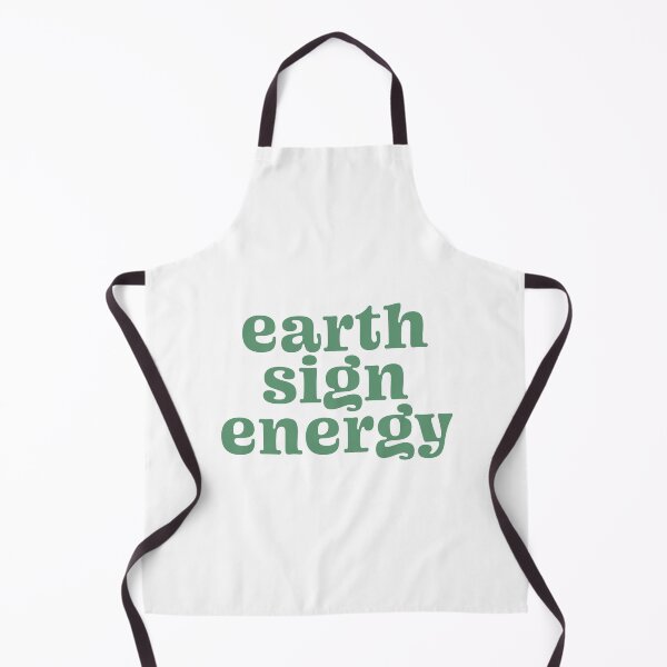 Item preview, earth sign energy - zodiac sign - green designed and sold by scribblesbysar.