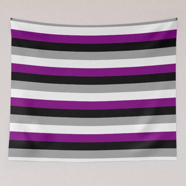 Item preview, Asexual pride flag designed and sold by thejblock.