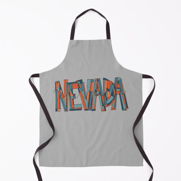 Item preview, Blue and Orange Nevada Word Doodle designed and sold by klaireep.