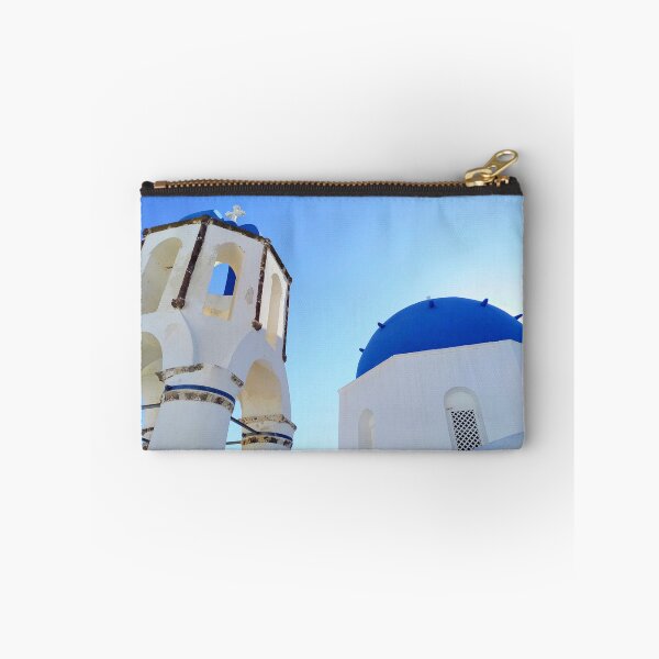 Item preview, Blue domes of Santorini designed and sold by artandsoul-py.