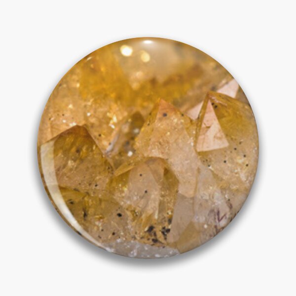 Item preview, Citrine yellow crystal gemstone  designed and sold by Cutees-designs.