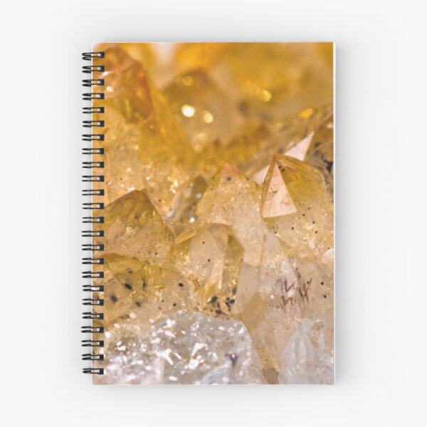 Item preview, Citrine yellow crystal gemstone  designed and sold by Cutees-designs.