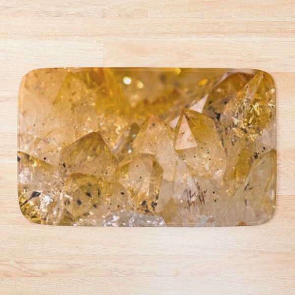 Item preview, Citrine yellow crystal gemstone  designed and sold by Cutees-designs.