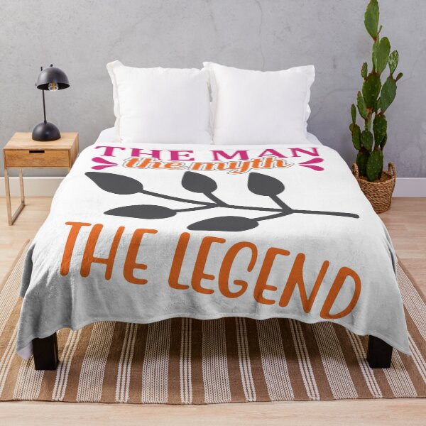 Item preview, SPECIAL GIFT: The Man. The Myth. The Legend. designed and sold by Printoweb.
