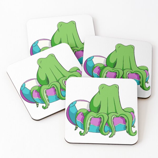 Item preview, Summer Octopus Pool Fun designed and sold by Alisha Ober Designs.