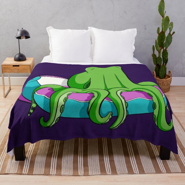 Item preview, Summer Octopus Pool Fun designed and sold by Alisha Ober Designs.