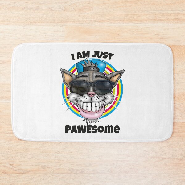Item preview, Cat Wearing Sunglasses Funny Cute Adorable Summer designed and sold by Status71.
