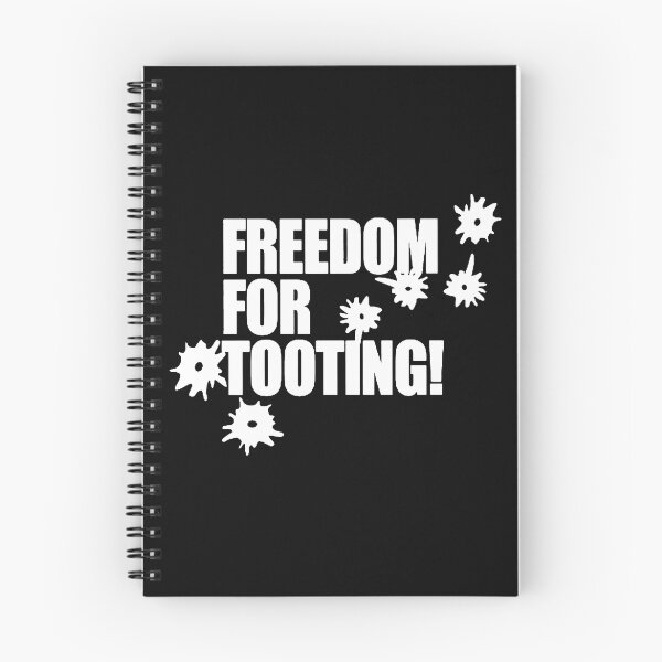 Item preview, Freedom for Tooting! designed and sold by LordNeckbeard.