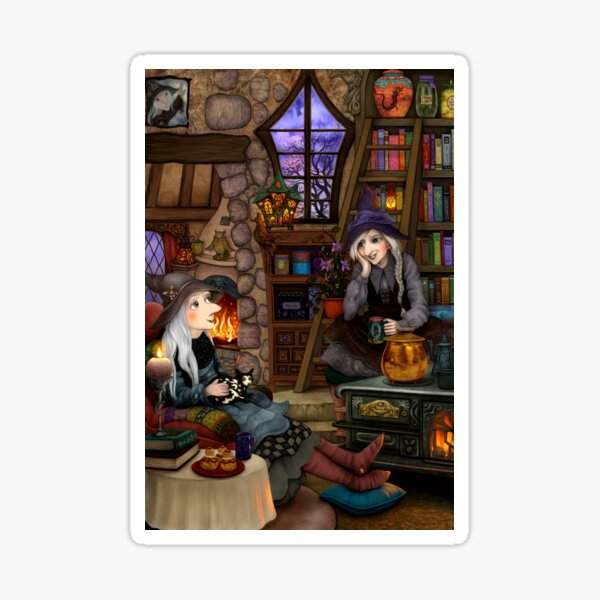 A Magical Friendship Sticker