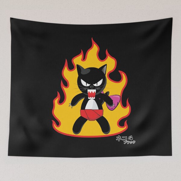 Item preview, Angry NekoBlack designed and sold by nekoblack1979.