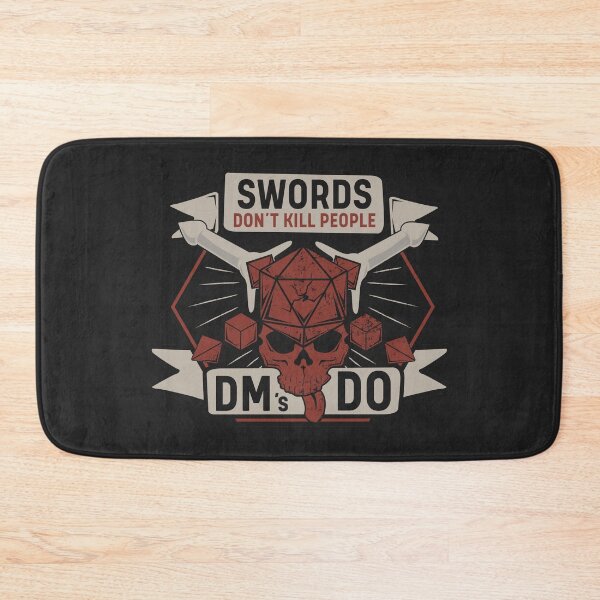 Item preview, Swords Don't Kill People, DM's Do designed and sold by Birdish.