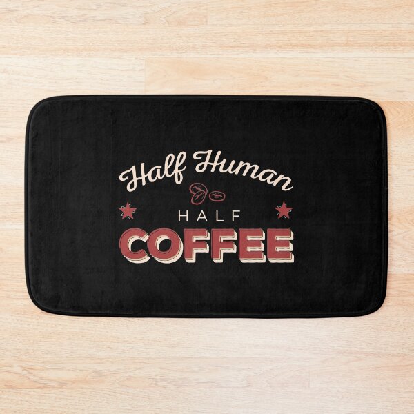 Item preview, Half Human Half Coffee funny coffee gift for coffee lover designed and sold by KOURCHAL ART.
