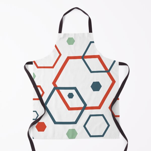 Item preview, hexagon shape pattern designed and sold by Vhutolo.