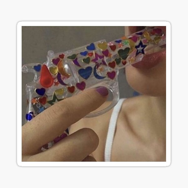 Glamour Gun Sticker