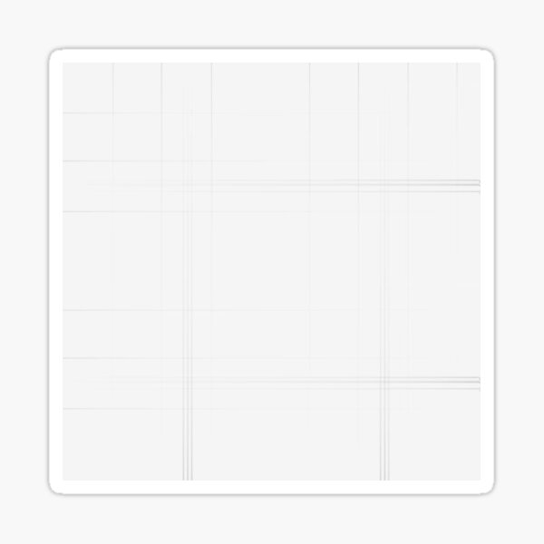 Light lines Sticker