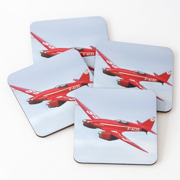 Item preview, De Havilland DH88 Comet Racer in flight designed and sold by MartinPhotos.