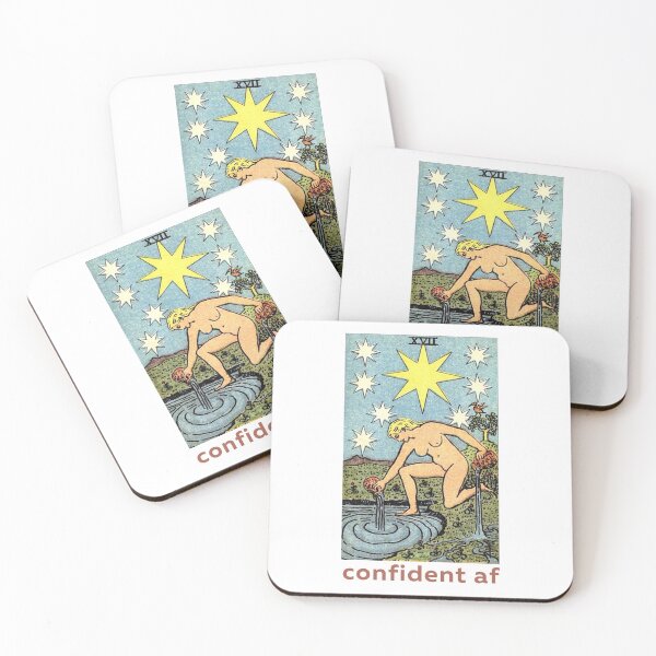 Item preview, confident af designed and sold by ZenNerd.