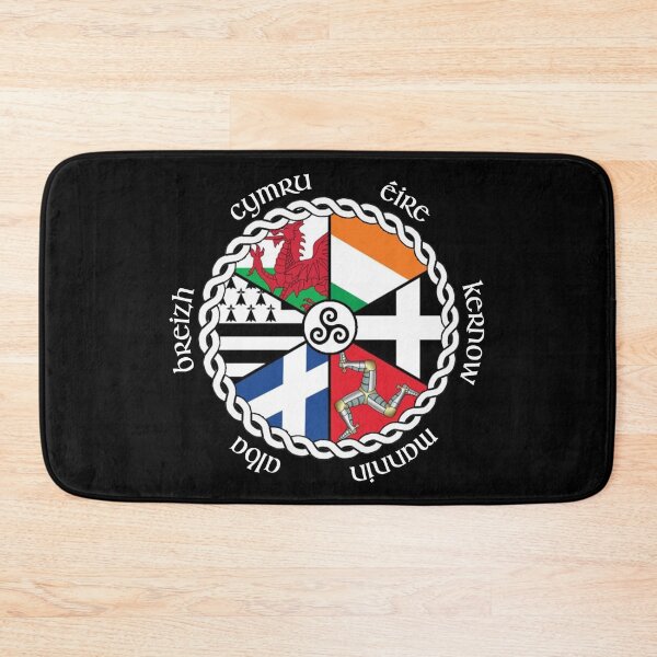Item preview, Celtic Nations Flags designed and sold by -Ireland-.