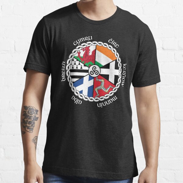 Celtic Nations Flags Essential T-Shirt